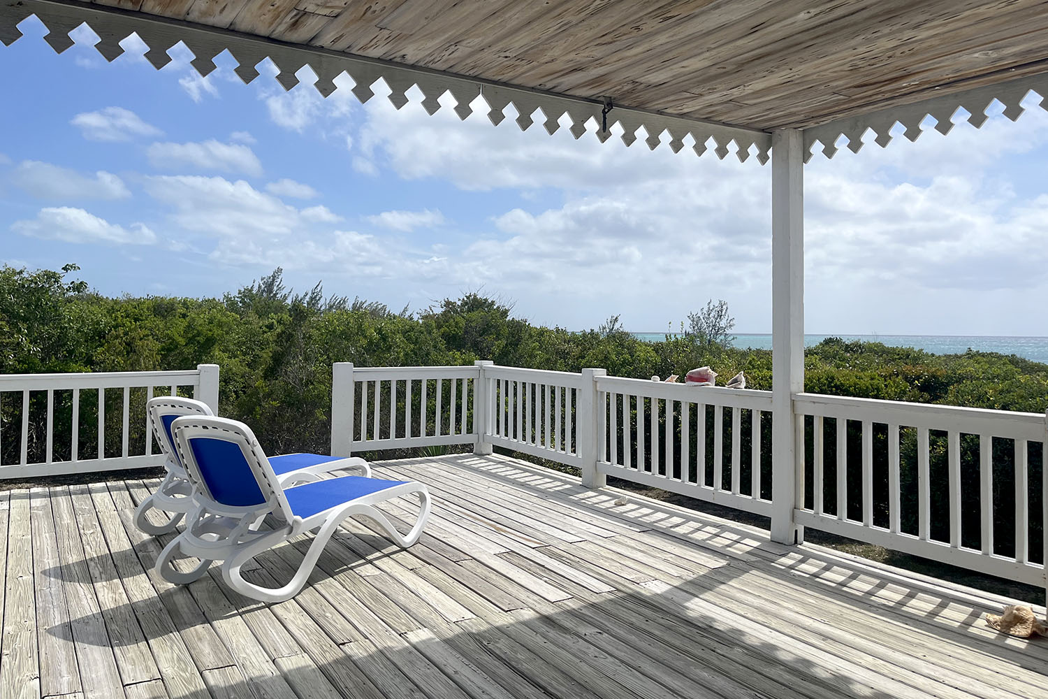 Oceanfront Deck