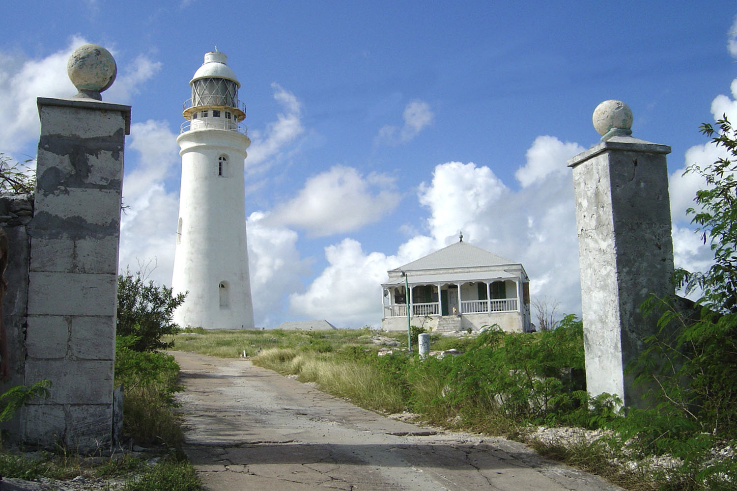Local town with shops and cafés