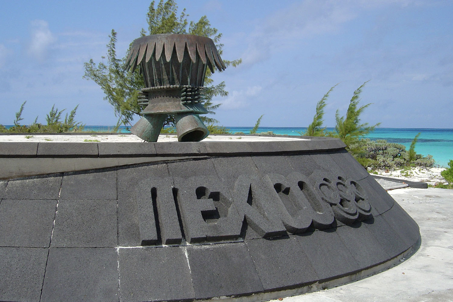 1968 Mexico Olympics Monument